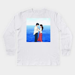 See You in My 19th Life Kids Long Sleeve T-Shirt